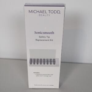 Michael Todd Beauty NIB Sonicsmooth Safety Tip Replacement Kit